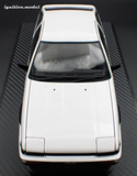 1:18 Toyota Sprinter Trueno 3Dr (AE86) H2 -- Initial D White/Black -- Ignition IG3809