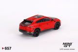 1:64 Lamborghini Urus Performante -- Rosso Mars Red -- Mini GT