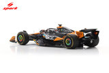 1:43 2025 Oscar Piastri -- Abu Dhabi GP -- #81 McLaren MCL39 -- Spark F1
