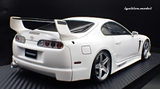 1:18 Toyota Supra (A80) TRD 3000GT -- White -- Ignition Model IG3598