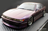 1:18 Nissan S13 Silvia VERTEX -- Purple Metallic -- Ignition Model IG3586