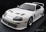 1:18 Toyota Supra (A80) TRD 3000GT -- White -- Ignition Model IG3597
