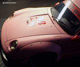 1:18 RWB 997 GT3 (Porsche 911) -- "Hooters" Pink -- Ignition Model IG3624