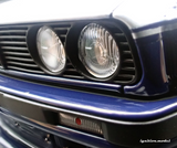 1:18 BMW M3 E30 PANDEM -- Silver/Blue -- Ignition Model IG3717