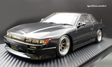 1:18 Nissan S13 Silvia VERTEX -- Black -- Ignition Model IG3588