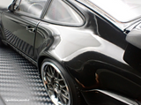 1:18 Porsche 964 Blackbird -- Wangan Midnight w/Figurine -- Ignition Model IG3593