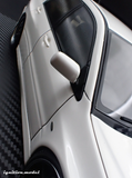 (Pre-Order) 1:18 Mitsubishi Lancer Evolution Ⅷ MR (CT9A) -- White -- Ignition Model IG3835