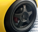 1:18 Toyota Celica GT-Four (ST205) -- Yellow -- Ignition Model IG3680