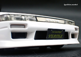 1:18 Nissan S13 Silvia VERTEX -- White  -- Ignition Model IG3585
