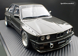 1:18 BMW M3 E30 PANDEM -- Gun Metallic Grey -- Ignition Model IG3715
