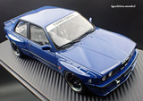 1:18 BMW M3 E30 PANDEM -- Blue -- Ignition Model IG3712