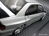 (Pre-Order) 1:18 Mitsubishi Lancer Evolution Ⅷ MR (CT9A) -- Silver -- Ignition Model IG3834
