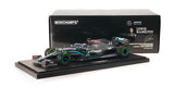 1:12 2020 Lewis Hamilton - Turkish GP Winner - Mercedes-AMG F1 W11 -- Minichamps
