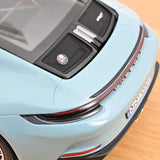 1:12 Porsche 911 (992) S/T 2023 -- Meissen Blue -- Norev