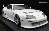 1:18 Toyota Supra (A80) TRD 3000GT -- White -- Ignition Model IG3598