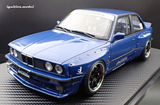 1:18 BMW M3 E30 PANDEM -- Blue -- Ignition Model IG3712