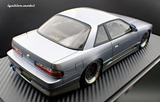 1:18 Nissan S13 Silvia VERTEX -- Blue Silver/Grey -- Ignition Model IG3590