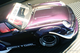 1:18 RWB 997 GT3 (Porsche 911) -- "Army Girl" Purple -- Ignition Model IG3739
