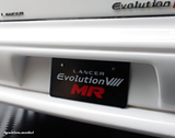 (Pre-Order) 1:18 Mitsubishi Lancer Evolution Ⅷ MR (CT9A) -- White -- Ignition Model IG3835