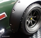 1:18 Mazda RX3 Savanna (S124A) Semi Works -- Green -- Ignition Model IG3729