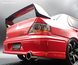 1:18 Mitsubishi Lancer Evolution Ⅷ MR (CT9A) -- Red -- Ignition Model IG3833