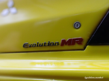(Pre-Order) 1:18 Mitsubishi Lancer Evolution Ⅷ MR (CT9A) -- Yellow -- Ignition Model IG3837