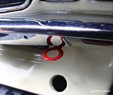 1:18 Mazda RX3 Savanna (S124A) Semi Works - Ivory White -- Ignition Model IG3730