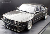 1:18 BMW M3 E30 PANDEM -- Gun Metallic Grey -- Ignition Model IG3715