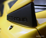 1:18 Toyota Celica GT-Four (ST205) -- Yellow -- Ignition Model IG3680