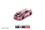 (Pre-Order) 1:64 Nissan Skyline GT-R R34 Kaido Racing V1 -- Pink -- KaidoHouse x Mini GT KHMG128