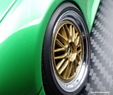 1:18 Toyota Supra (A80) TRD 3000GT -- Green -- Ignition Model IG3603