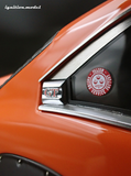 (Pre-Order) 1:18 Mazda RX3 Savanna (S124A) Semi Works -- Orange -- Ignition Model IG3731