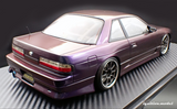 1:18 Nissan S13 Silvia VERTEX -- Purple Metallic -- Ignition Model IG3586
