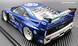 1:18 Ferrari F40 by Liberty Walk -- #56 PILOT Blue -- Ignition Model IG3753