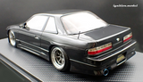 1:18 Nissan S13 Silvia VERTEX -- Black -- Ignition Model IG3588