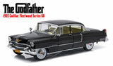 1:18 1955 Cadillac Fleetwood - Black -- The Godfather -- Greenlight