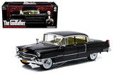1:18 1955 Cadillac Fleetwood - Black -- The Godfather -- Greenlight