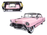 1:18 1955 Cadillac Fleetwood - Pink -- Elvis Presley -- Greenlight