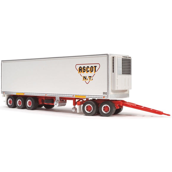 (Pre-Order) 1:64 Ascot N.T. Freight -- Additional Trailer and Dolly -- Highway Replicas Truck
