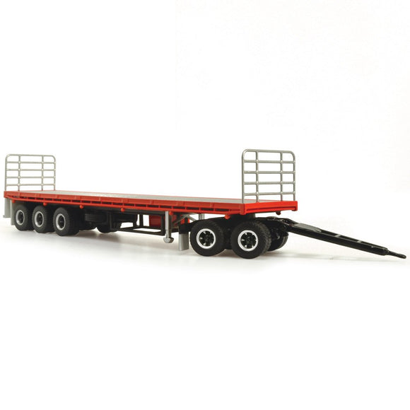 (Pre-Order) 1:64 Brambles Manford Flatdeck -- Additional Trailer and Dolly -- Highway Replicas Truck