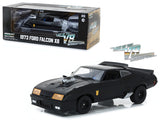 1:18 Mad Max -- Black V8 Interceptor -- Ford XB Falcon Coupe -- Greenlight