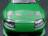 1:18 Toyota Supra (A80) TRD 3000GT -- Green -- Ignition Model IG3603