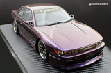 1:18 Nissan S13 Silvia VERTEX -- Purple Metallic -- Ignition Model IG3586