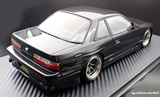 1:18 Nissan S13 Silvia VERTEX -- Black -- Ignition Model IG3588