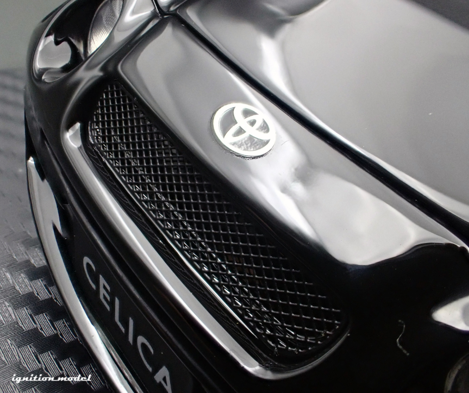 1:18 Toyota Celica GT-Four (ST205) -- Black -- Ignition Model IG3678