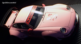 1:18 RWB 997 GT3 (Porsche 911) -- "Hooters" Pink -- Ignition Model IG3624