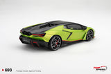 (Pre-Order) 1:18 Lamborghini Revuelto -- Verde Citrea Matt (Green) -- TopSpeed Model