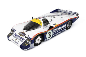 (Pre-Order) 1:12 1983 Le Mans 24h Winner -- #3 Rothmans Porsche 956L -- Spark