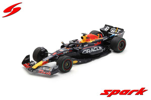 1:12 2023 Max Verstappen -- Monaco GP Winner -- Red Bull Racing RB19 -- Spark F1