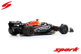 1:12 2023 Max Verstappen -- Monaco GP Winner -- Red Bull Racing RB19 -- Spark F1